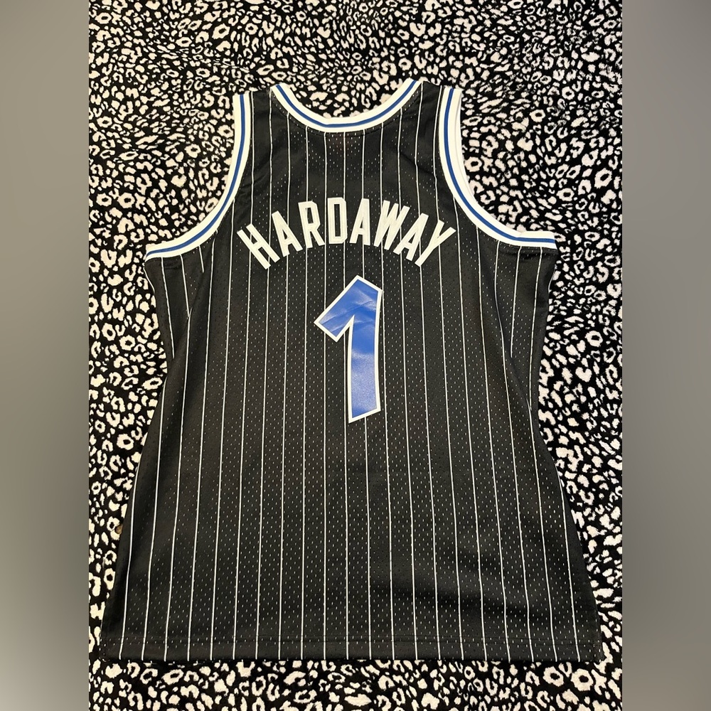 Men’s Mitchell & Ness Orlando Magic NBA Penny Hardaway Swingman Jersey. Size L.